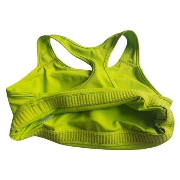 Nike Neon Green Padded Sports Bra Size Small - Picture 3 of 9